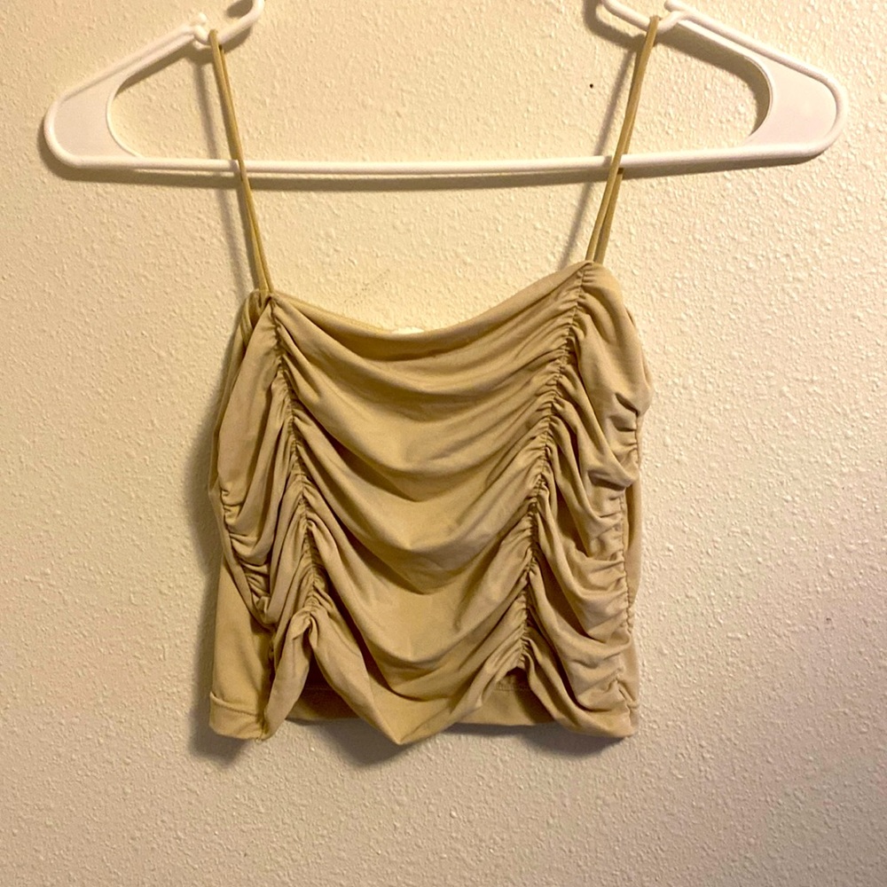 Cute cropped cami